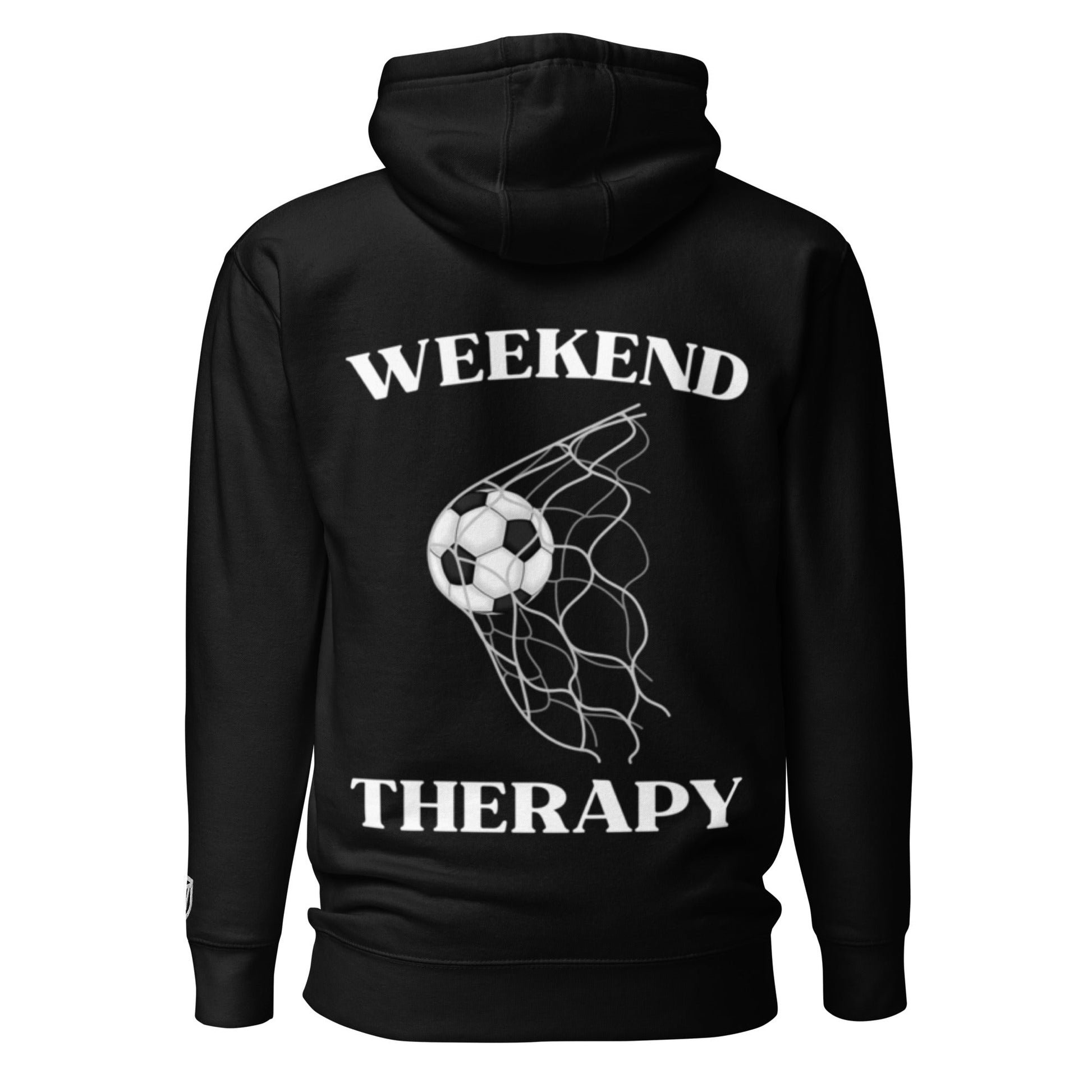Weekend Therapy Soccer Hoodie – Goal Edition by Weekend Therapy™ – Weekend Therapy Clothing