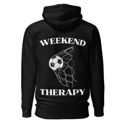 Weekend Therapy Soccer Hoodie – Goal Edition by Weekend Therapy™ – Weekend Therapy Clothing
