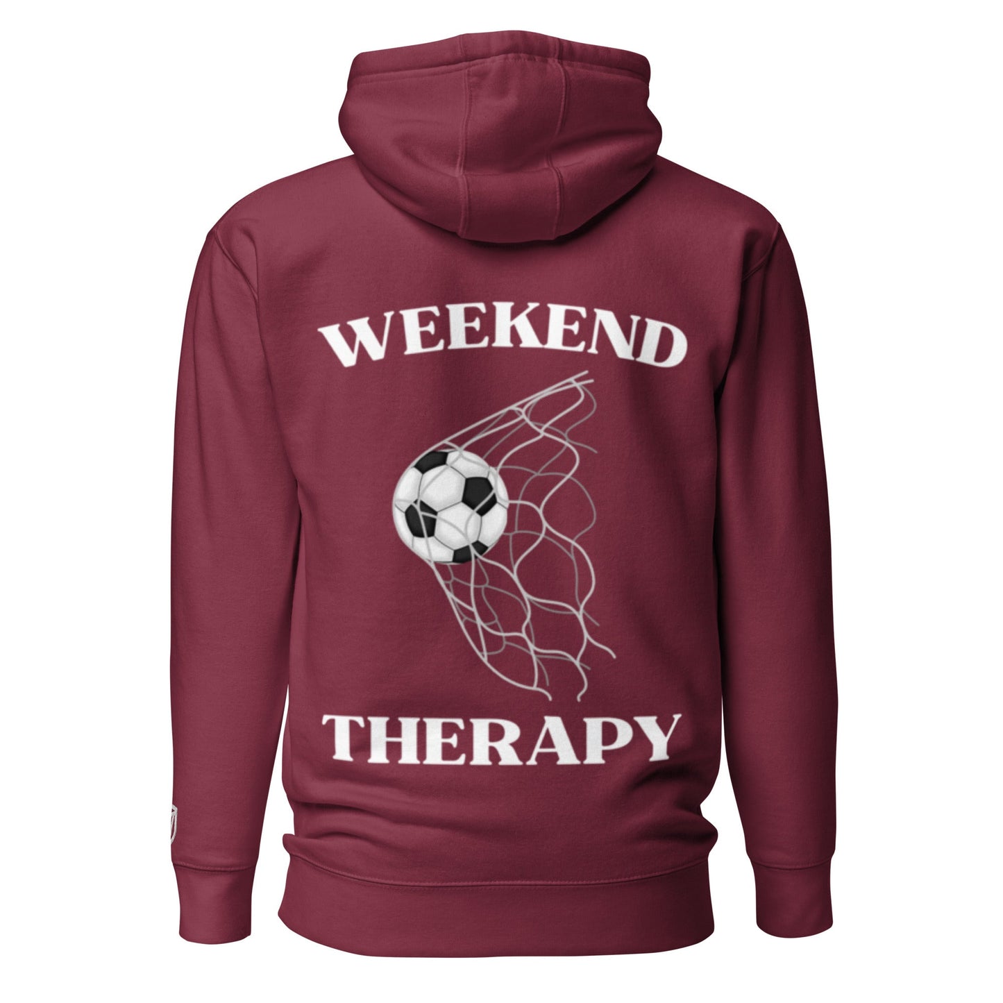 Weekend Therapy Soccer Hoodie – Goal Edition by Weekend Therapy™ – Weekend Therapy Clothing