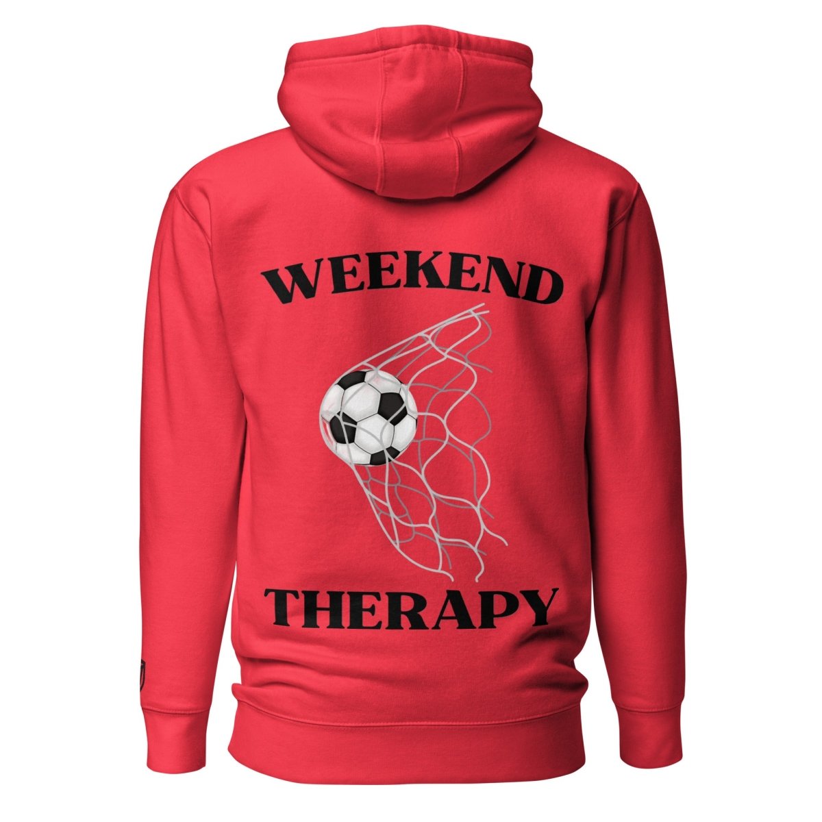 Weekend Therapy Soccer Hoodie – Goal Edition by Weekend Therapy™ – Weekend Therapy Clothing
