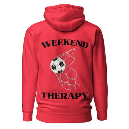 Weekend Therapy Soccer Hoodie – Goal Edition by Weekend Therapy™ – Weekend Therapy Clothing