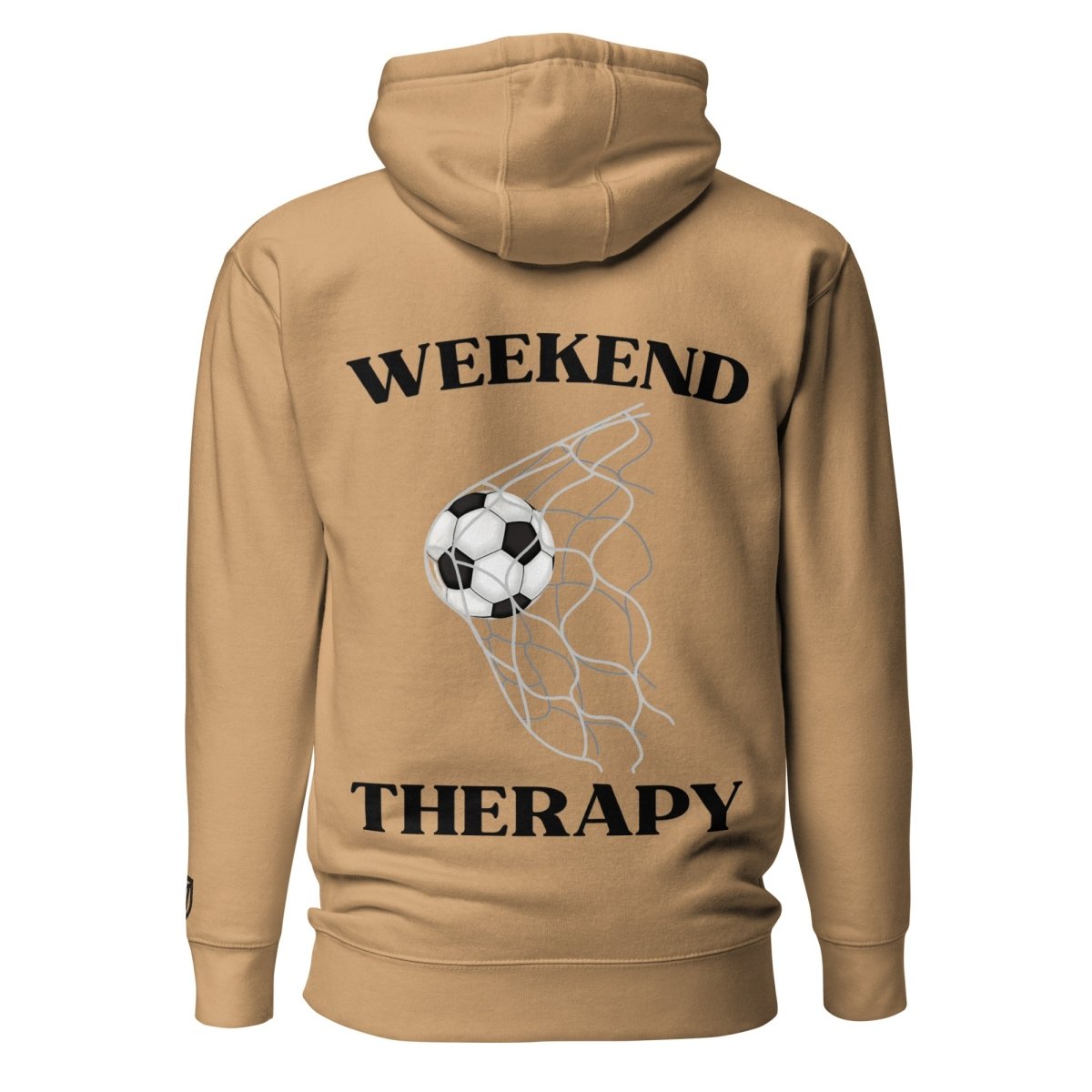 Weekend Therapy Soccer Hoodie – Goal Edition by Weekend Therapy™ – Weekend Therapy Clothing