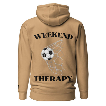 Weekend Therapy Soccer Hoodie – Goal Edition by Weekend Therapy™ – Weekend Therapy Clothing