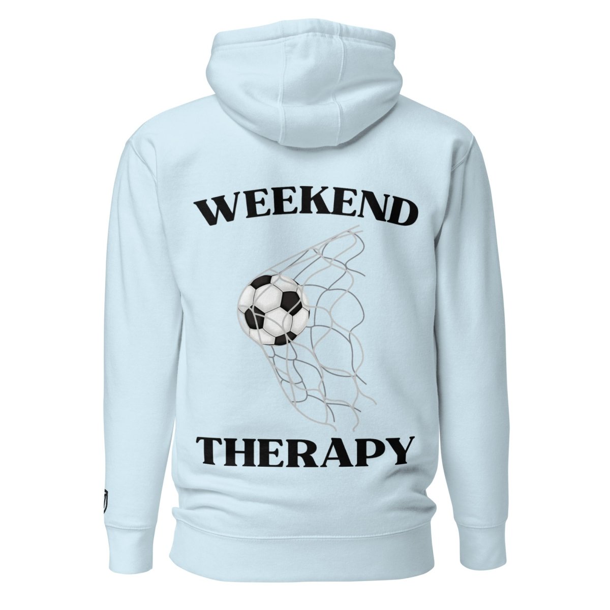 Weekend Therapy Soccer Hoodie – Goal Edition by Weekend Therapy™ – Weekend Therapy Clothing