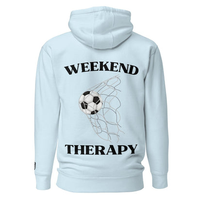 Weekend Therapy Soccer Hoodie – Goal Edition by Weekend Therapy™ – Weekend Therapy Clothing