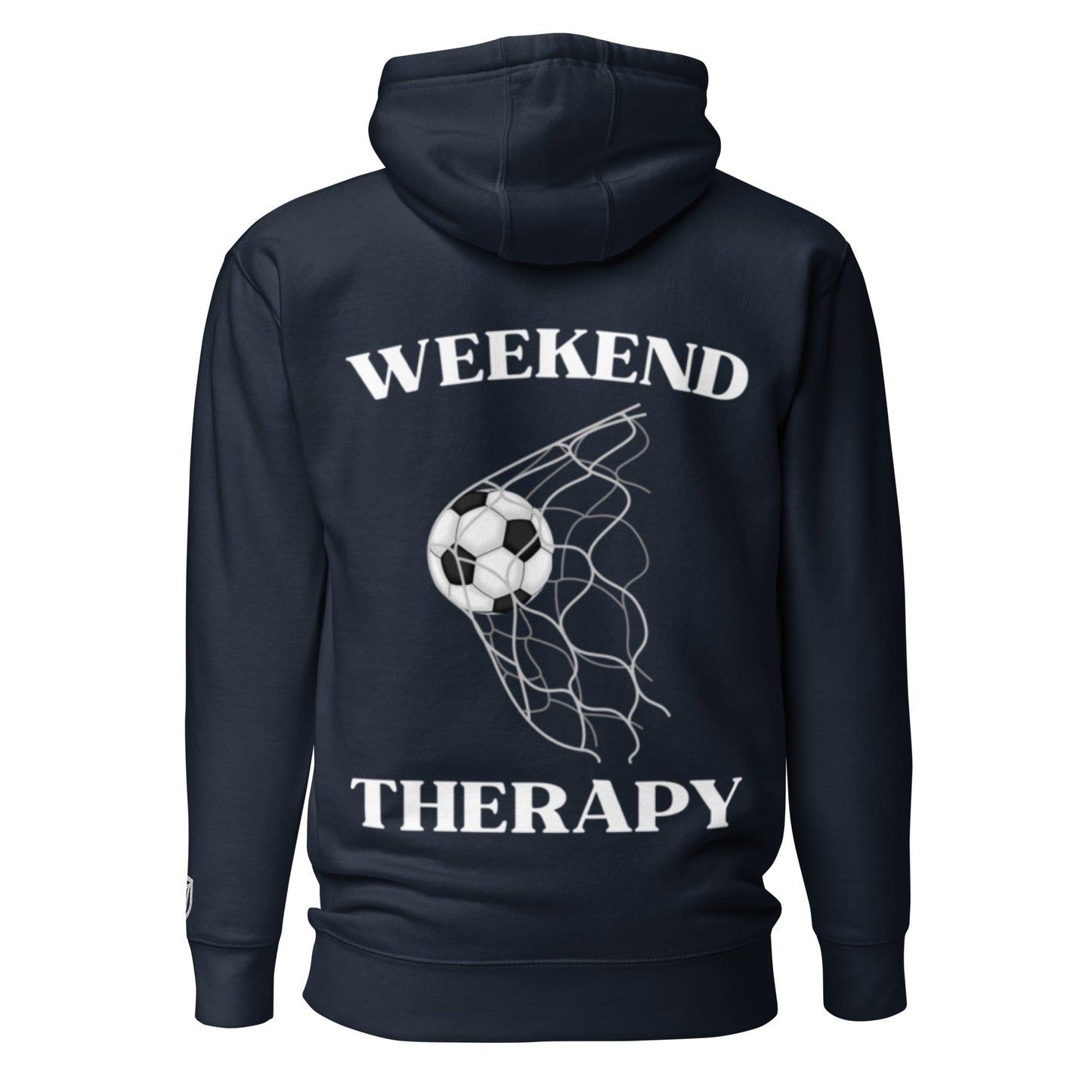Weekend Therapy Soccer Hoodie – Goal Edition by Weekend Therapy™ – Weekend Therapy Clothing