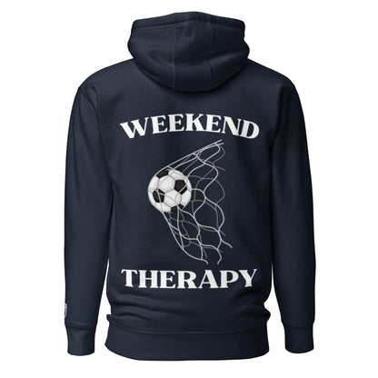 Weekend Therapy Soccer Hoodie – Goal Edition by Weekend Therapy™ – Weekend Therapy Clothing