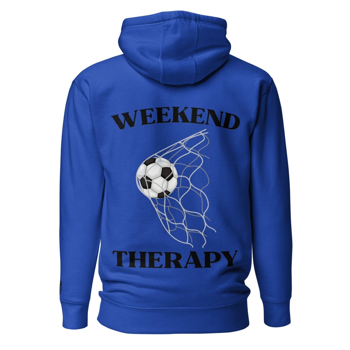 Weekend Therapy Soccer Hoodie – Goal Edition by Weekend Therapy™ – Weekend Therapy Clothing