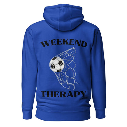 Weekend Therapy Soccer Hoodie – Goal Edition by Weekend Therapy™ – Weekend Therapy Clothing