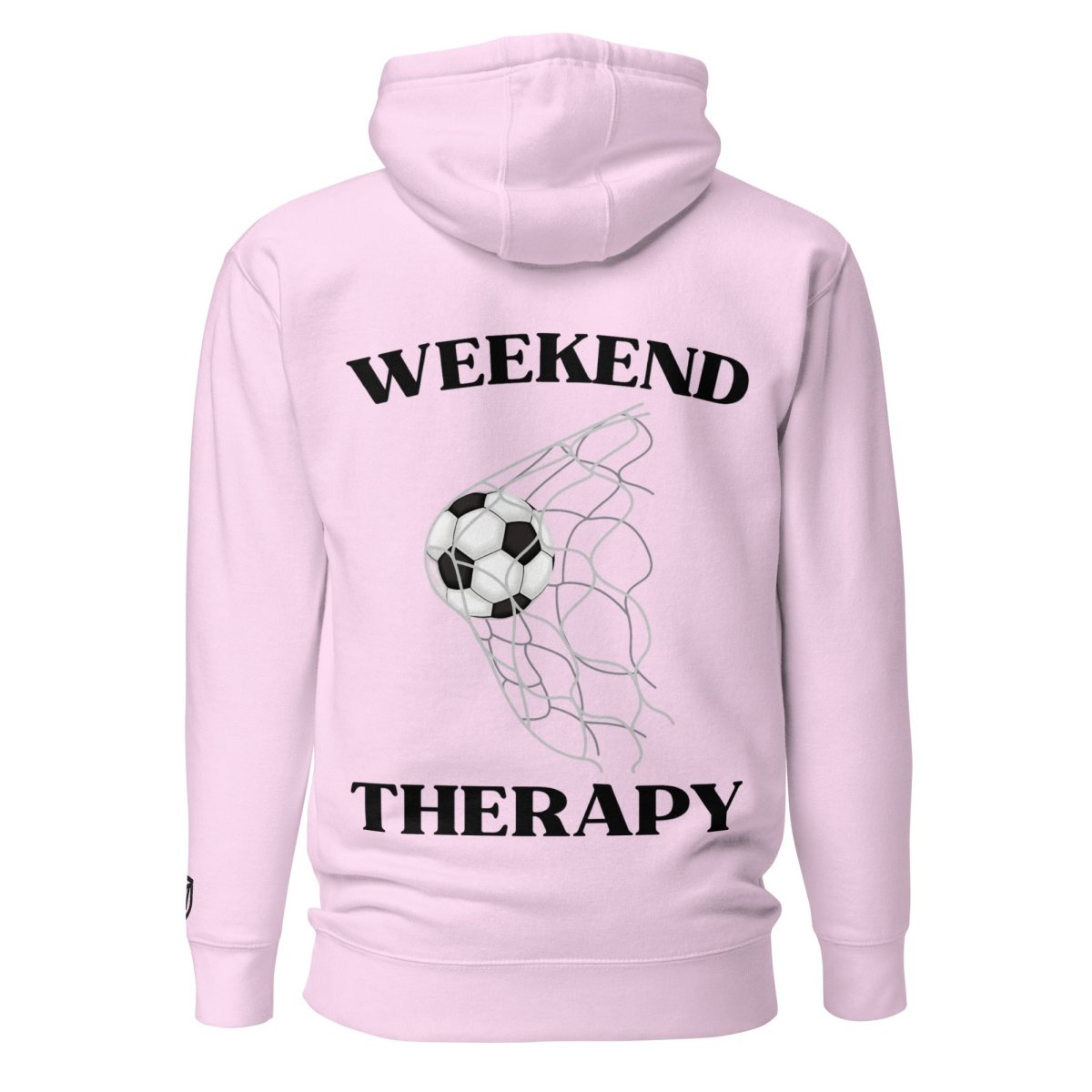 Weekend Therapy Soccer Hoodie – Goal Edition by Weekend Therapy™ – Weekend Therapy Clothing