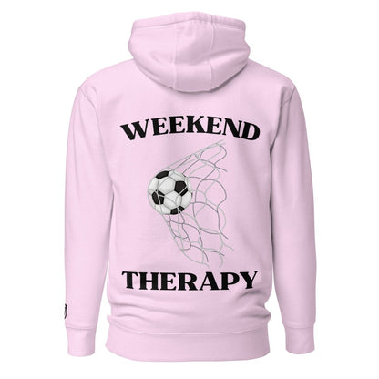 Weekend Therapy Soccer Hoodie – Goal Edition by Weekend Therapy™ – Weekend Therapy Clothing