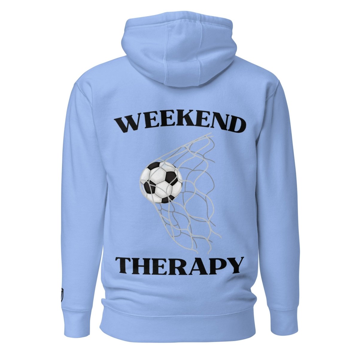 Weekend Therapy Soccer Hoodie – Goal Edition by Weekend Therapy™ – Weekend Therapy Clothing