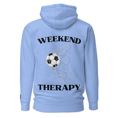 Weekend Therapy Soccer Hoodie – Goal Edition by Weekend Therapy™ – Weekend Therapy Clothing
