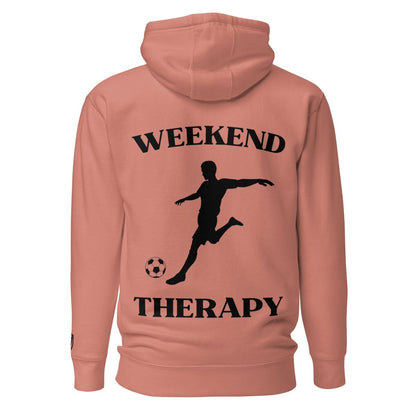 Weekend Therapy Soccer Hoodie – Kick Edition by Weekend Therapy™ – Weekend Therapy Clothing