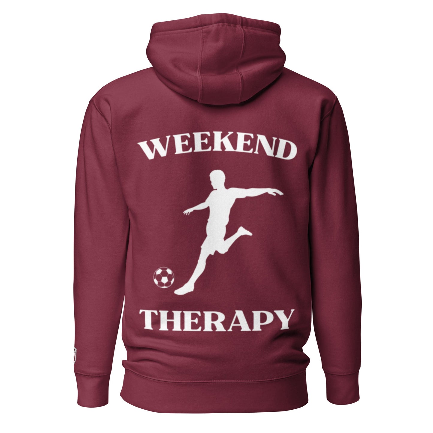 Weekend Therapy Soccer Hoodie – Kick Edition by Weekend Therapy™ – Weekend Therapy Clothing