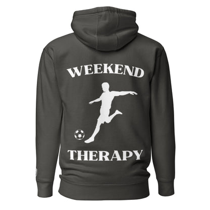 Weekend Therapy Soccer Hoodie – Kick Edition by Weekend Therapy™ – Weekend Therapy Clothing