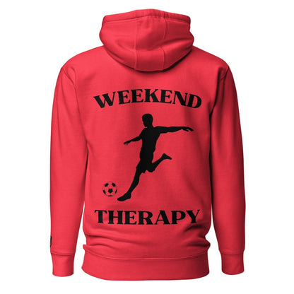Weekend Therapy Soccer Hoodie – Kick Edition by Weekend Therapy™ – Weekend Therapy Clothing