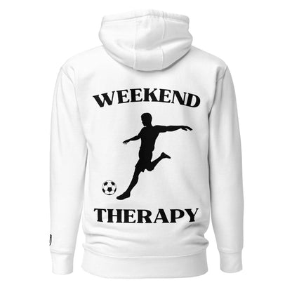 Weekend Therapy Soccer Hoodie – Kick Edition by Weekend Therapy™ – Weekend Therapy Clothing