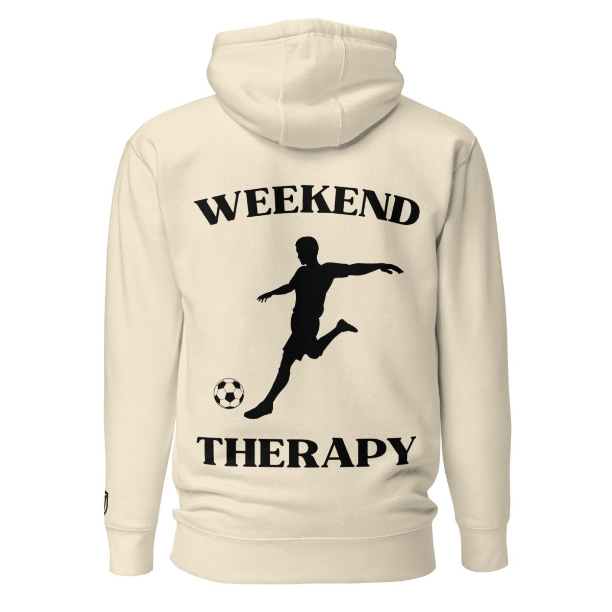 Weekend Therapy Soccer Hoodie – Kick Edition by Weekend Therapy™ – Weekend Therapy Clothing