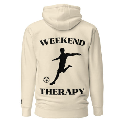 Weekend Therapy Soccer Hoodie – Kick Edition by Weekend Therapy™ – Weekend Therapy Clothing