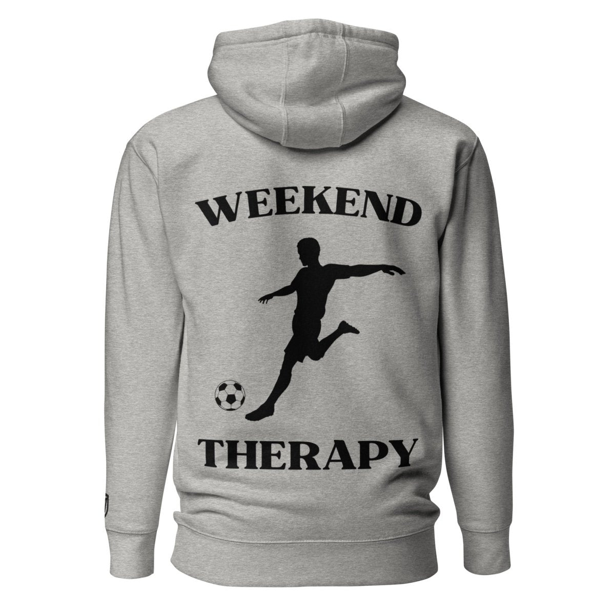 Weekend Therapy Soccer Hoodie – Kick Edition by Weekend Therapy™ – Weekend Therapy Clothing