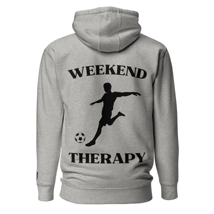 Weekend Therapy Soccer Hoodie – Kick Edition by Weekend Therapy™ – Weekend Therapy Clothing