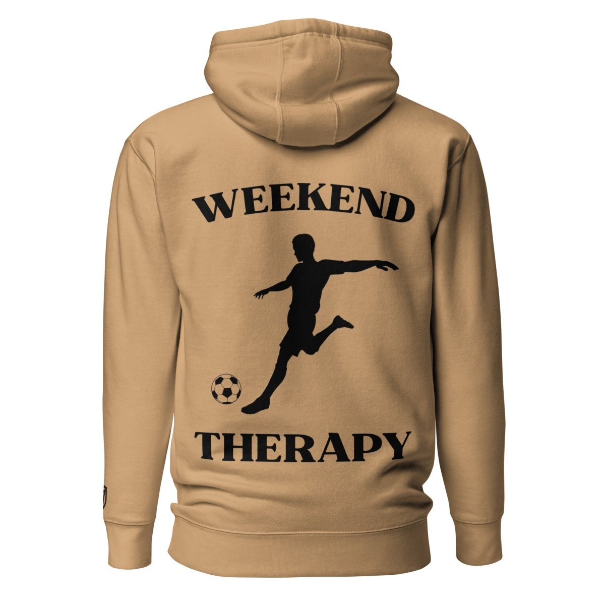 Weekend Therapy Soccer Hoodie – Kick Edition by Weekend Therapy™ – Weekend Therapy Clothing