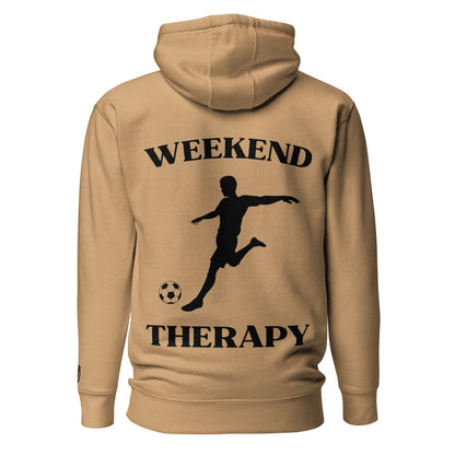 Weekend Therapy Soccer Hoodie – Kick Edition by Weekend Therapy™ – Weekend Therapy Clothing