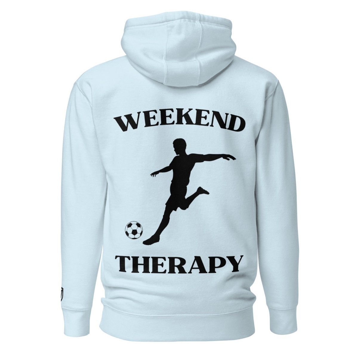 Weekend Therapy Soccer Hoodie – Kick Edition by Weekend Therapy™ – Weekend Therapy Clothing