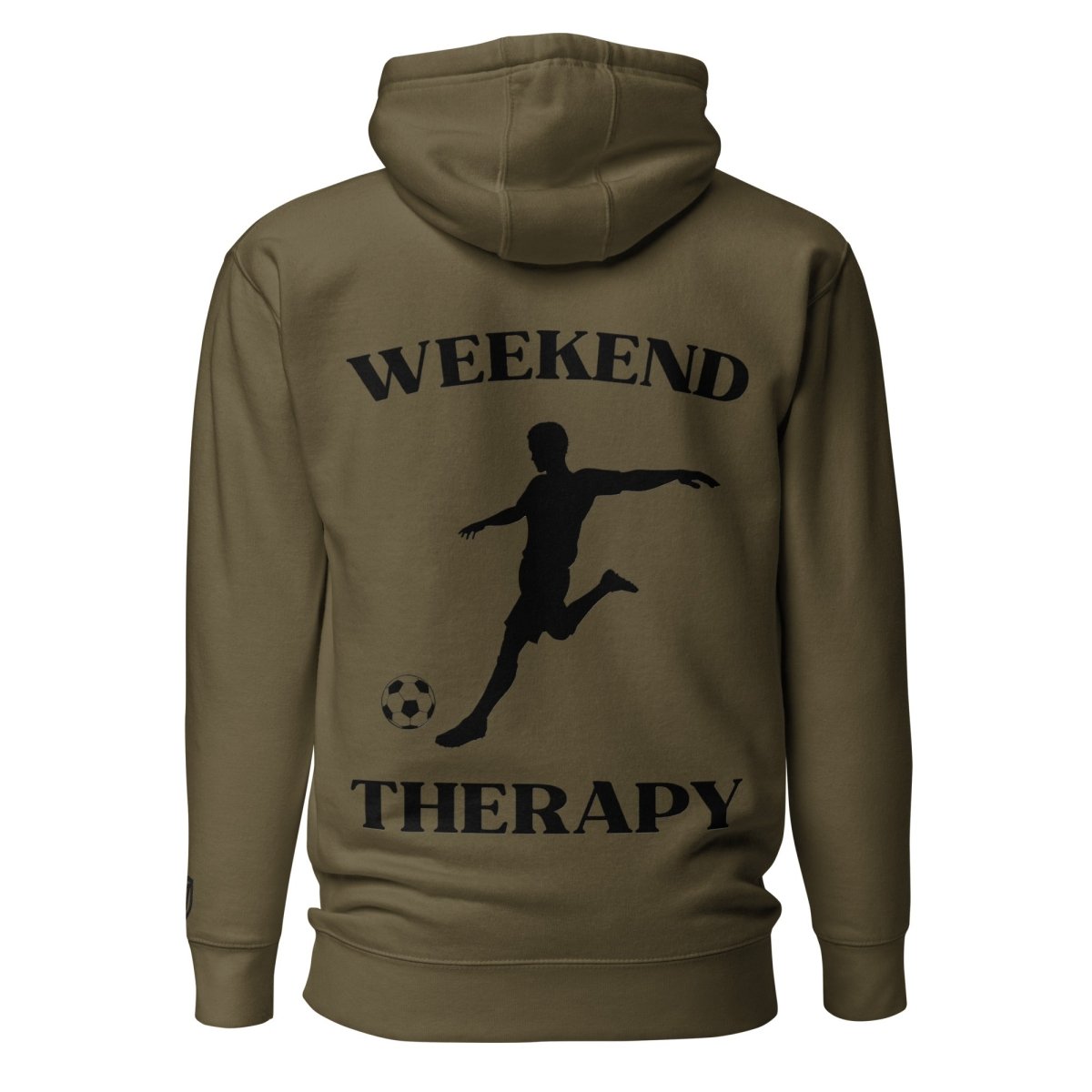Weekend Therapy Soccer Hoodie – Kick Edition by Weekend Therapy™ – Weekend Therapy Clothing