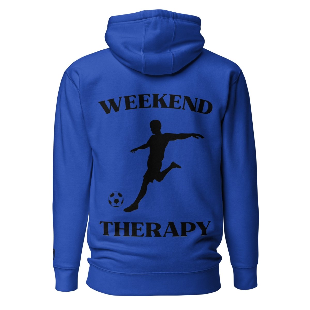 Weekend Therapy Soccer Hoodie – Kick Edition by Weekend Therapy™ – Weekend Therapy Clothing