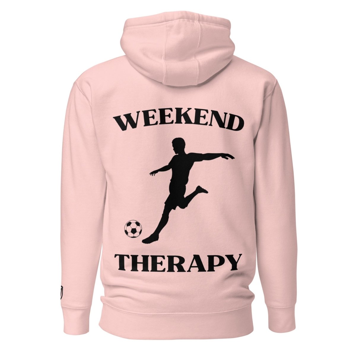 Weekend Therapy Soccer Hoodie – Kick Edition by Weekend Therapy™ – Weekend Therapy Clothing
