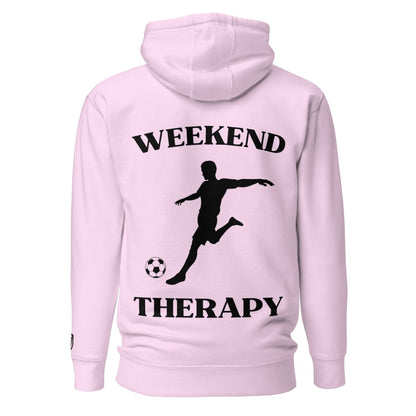 Weekend Therapy Soccer Hoodie – Kick Edition by Weekend Therapy™ – Weekend Therapy Clothing