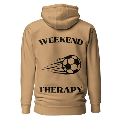 Weekend Therapy Soccer Hoodie – Power Shot Edition by Weekend Therapy™ – Weekend Therapy Clothing