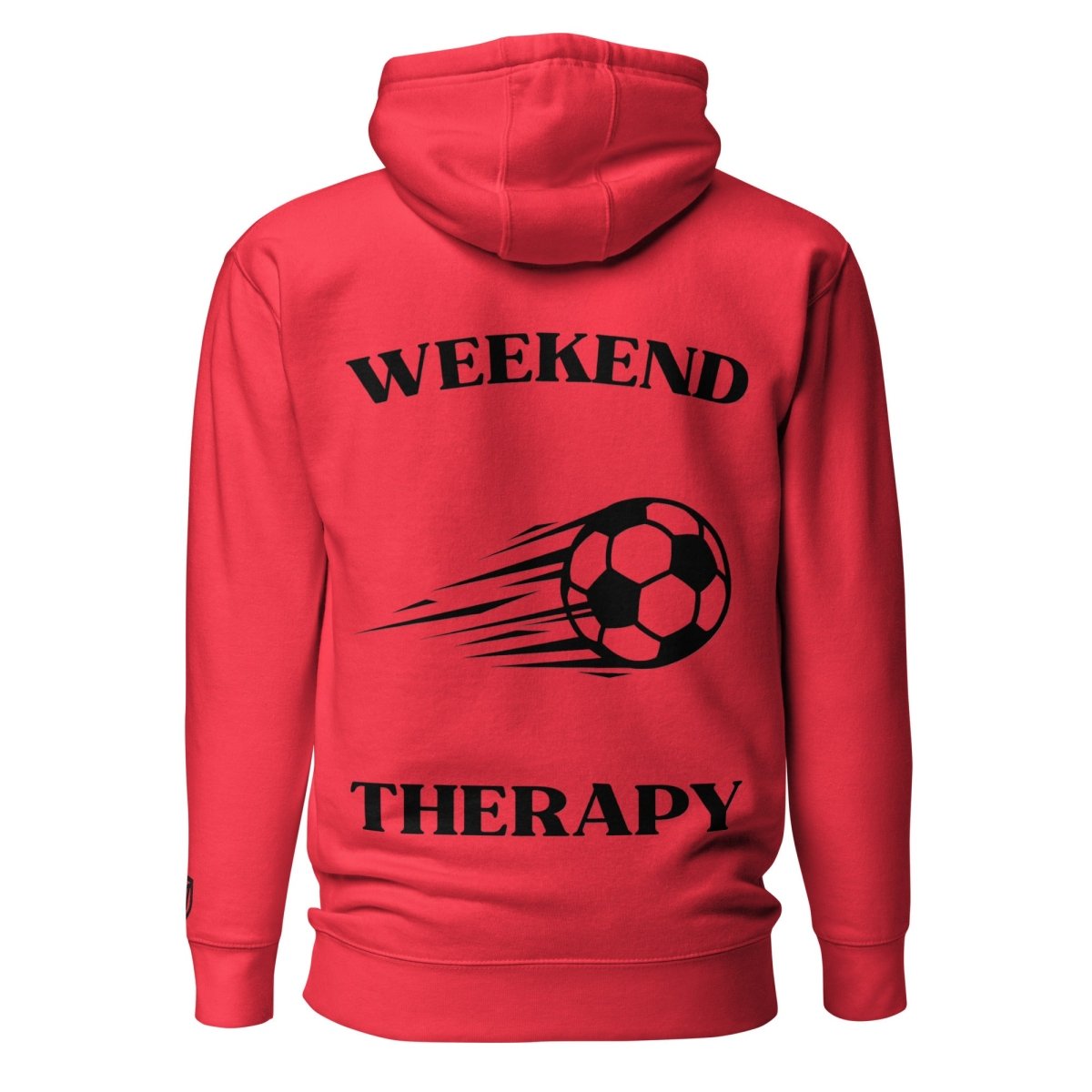 Weekend Therapy Soccer Hoodie – Power Shot Edition by Weekend Therapy™ – Weekend Therapy Clothing