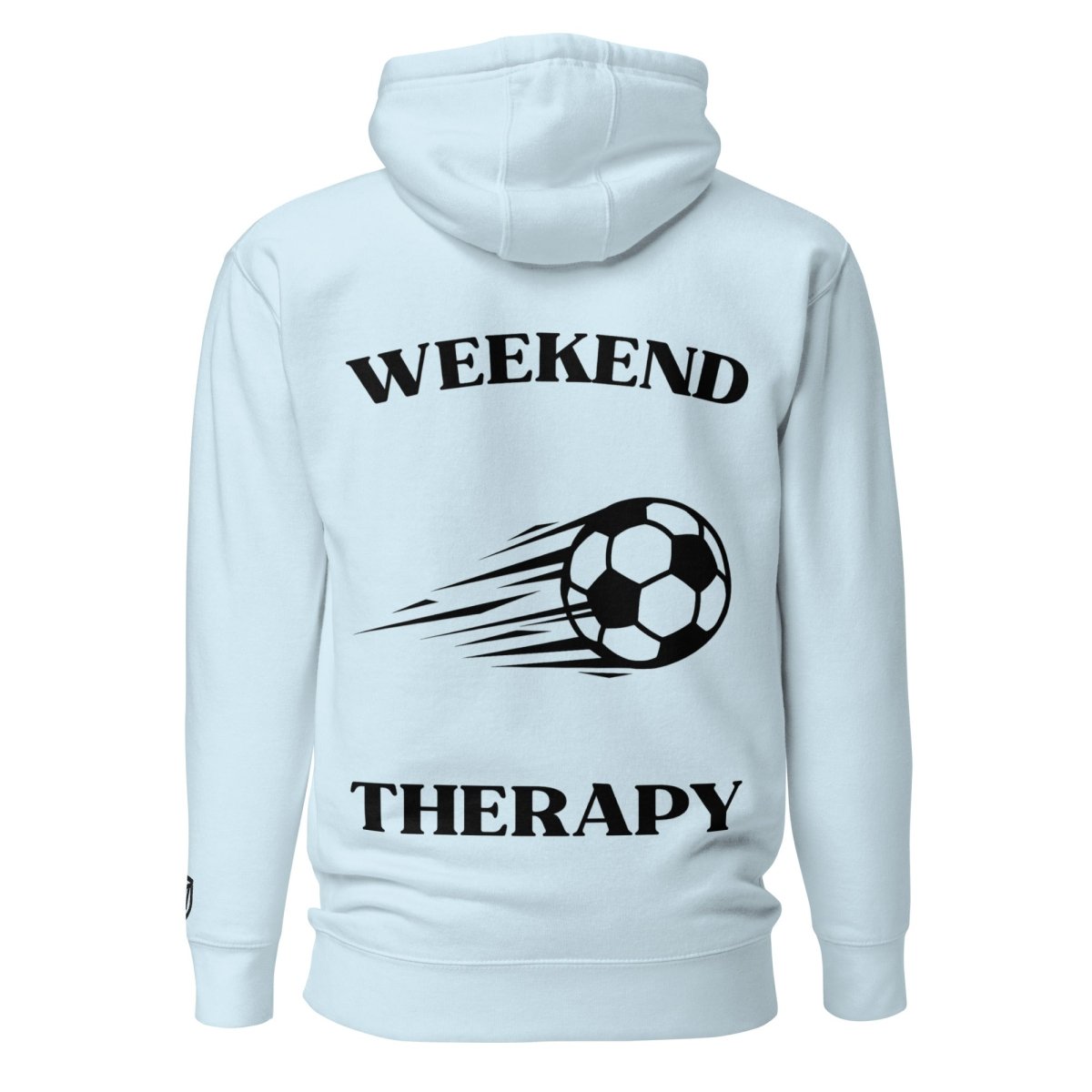 Weekend Therapy Soccer Hoodie – Power Shot Edition by Weekend Therapy™ – Weekend Therapy Clothing