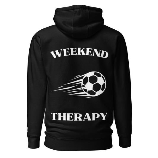 Weekend Therapy Soccer Hoodie – Power Shot Edition by Weekend Therapy™ – Weekend Therapy Clothing
