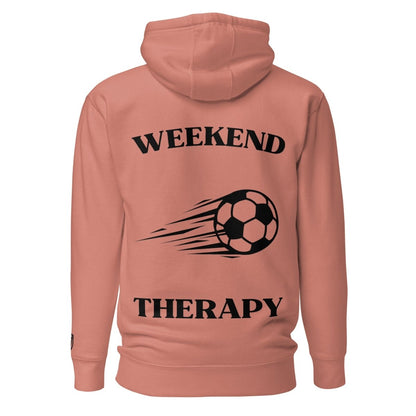 Weekend Therapy Soccer Hoodie – Power Shot Edition by Weekend Therapy™ – Weekend Therapy Clothing