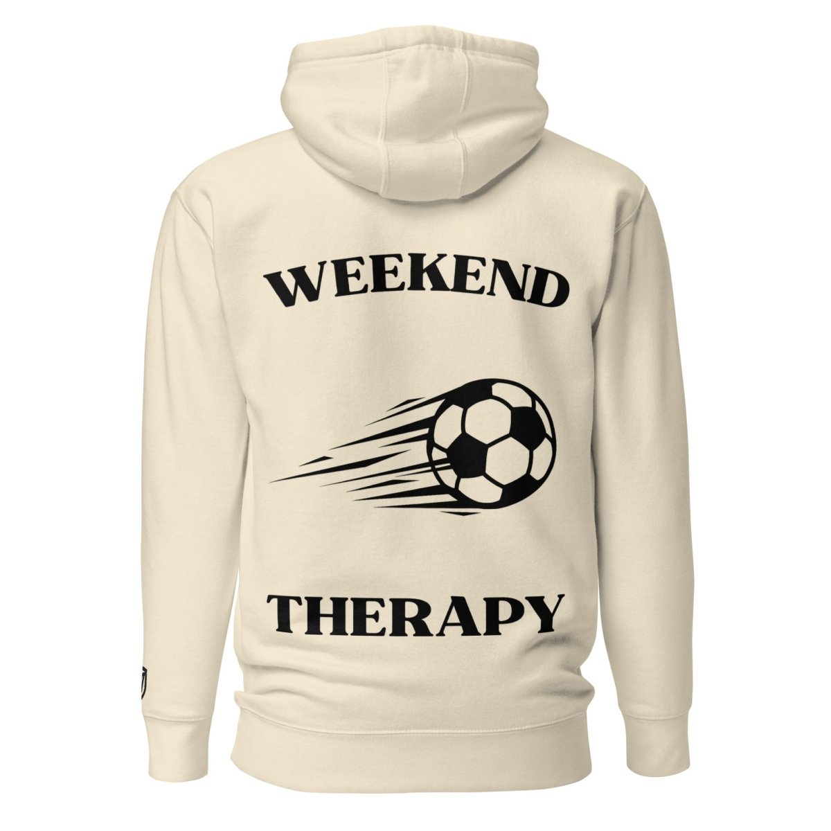 Weekend Therapy Soccer Hoodie – Power Shot Edition by Weekend Therapy™ – Weekend Therapy Clothing