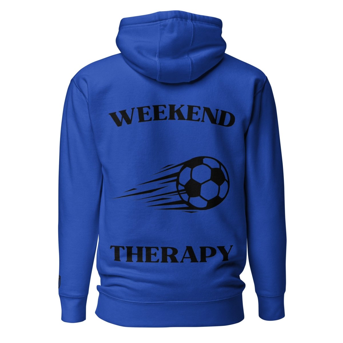 Weekend Therapy Soccer Hoodie – Power Shot Edition by Weekend Therapy™ – Weekend Therapy Clothing
