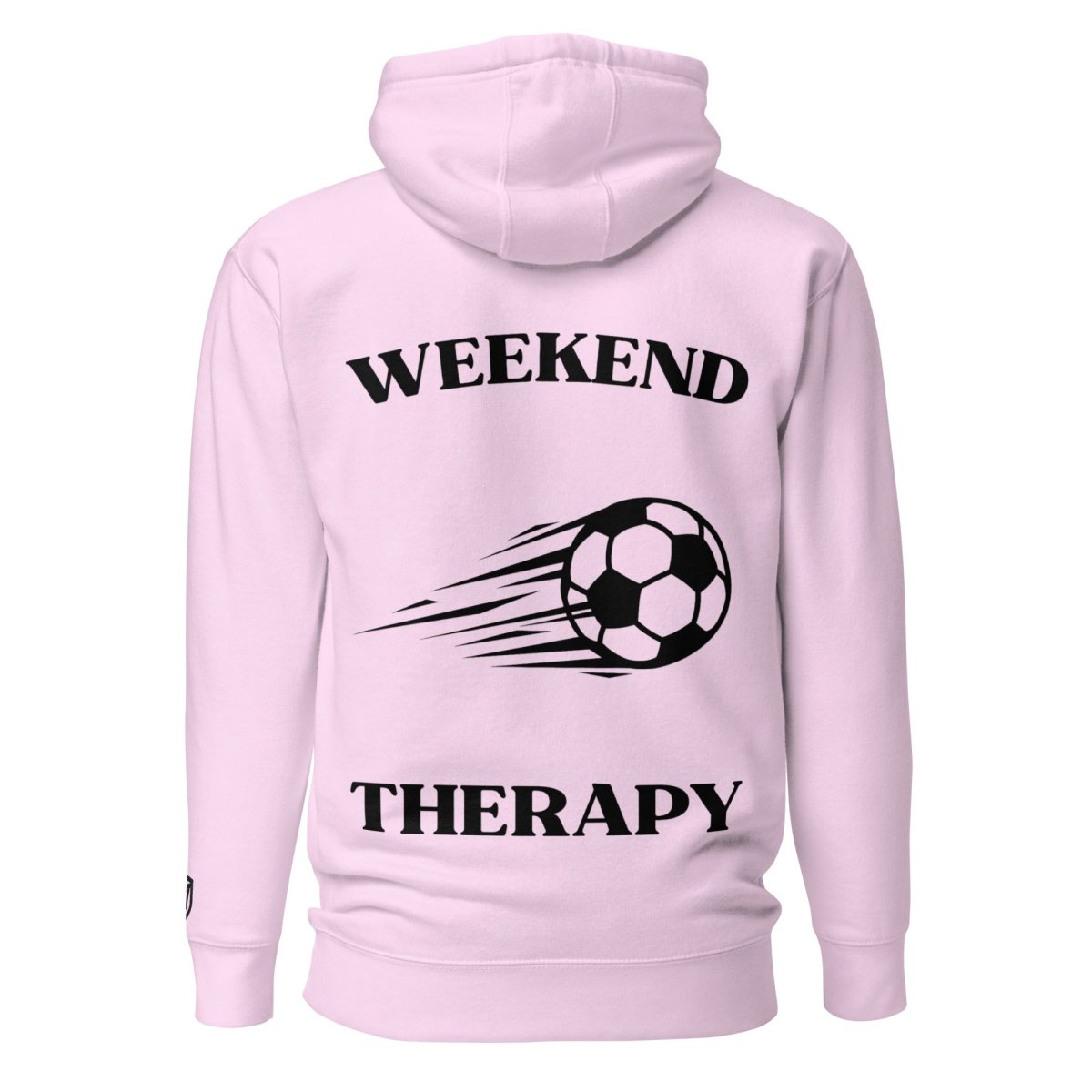 Weekend Therapy Soccer Hoodie – Power Shot Edition by Weekend Therapy™ – Weekend Therapy Clothing