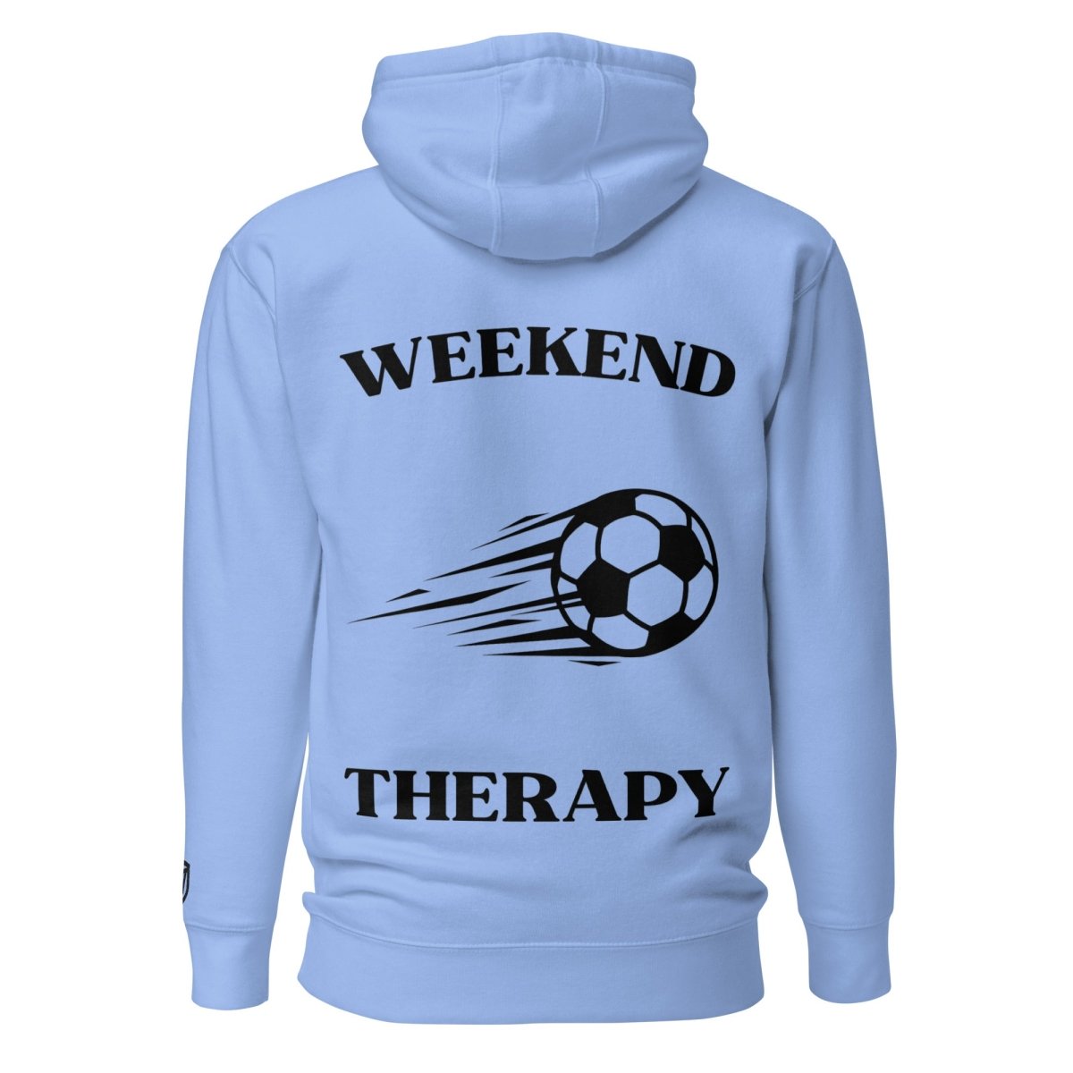 Weekend Therapy Soccer Hoodie – Power Shot Edition by Weekend Therapy™ – Weekend Therapy Clothing