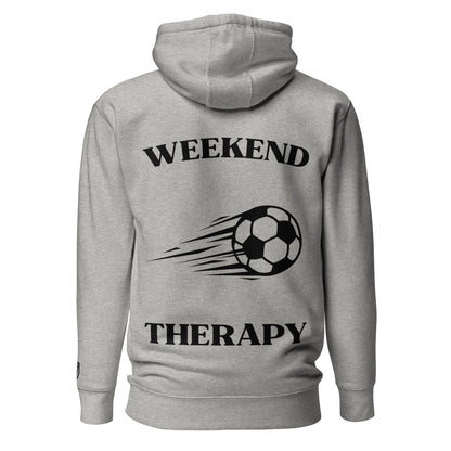 Weekend Therapy Soccer Hoodie – Power Shot Edition by Weekend Therapy™ – Weekend Therapy Clothing