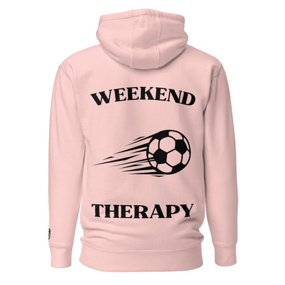 Weekend Therapy Soccer Hoodie – Power Shot Edition by Weekend Therapy™ – Weekend Therapy Clothing
