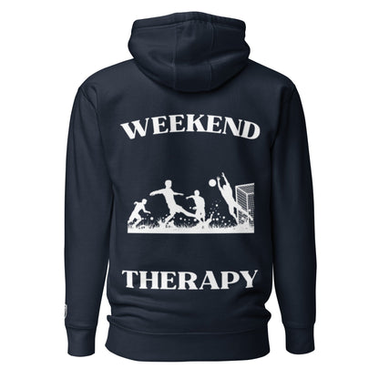Weekend Therapy Soccer Hoodie – Save Edition by Weekend Therapy™ – Weekend Therapy Clothing
