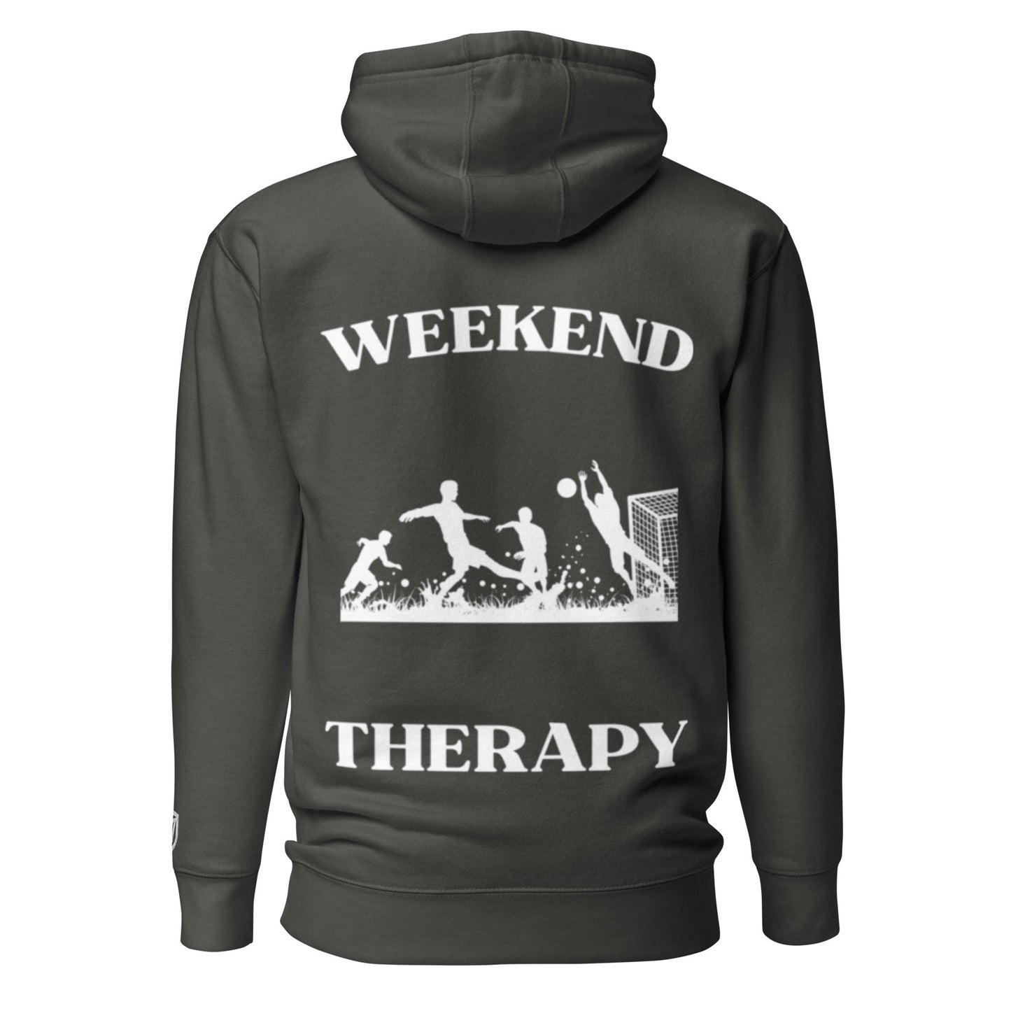Weekend Therapy Soccer Hoodie – Save Edition by Weekend Therapy™ – Weekend Therapy Clothing