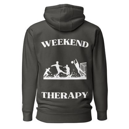 Weekend Therapy Soccer Hoodie – Save Edition by Weekend Therapy™ – Weekend Therapy Clothing