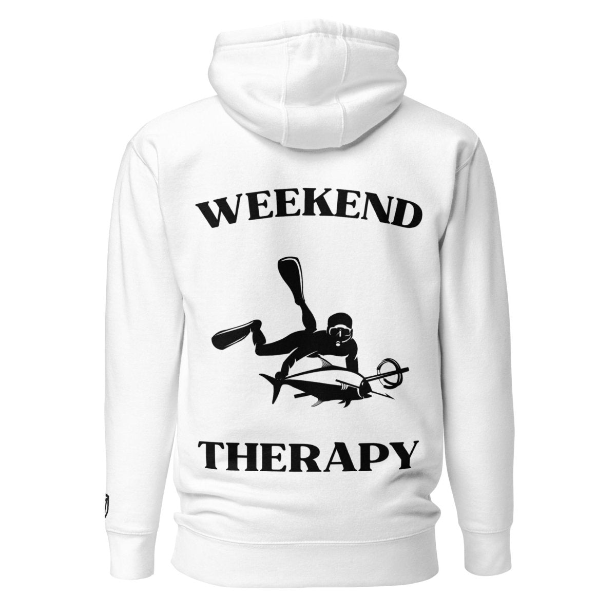 Weekend Therapy Spearfishing Hoodie – Snorkel Edition by Weekend Therapy™ – Weekend Therapy Clothing