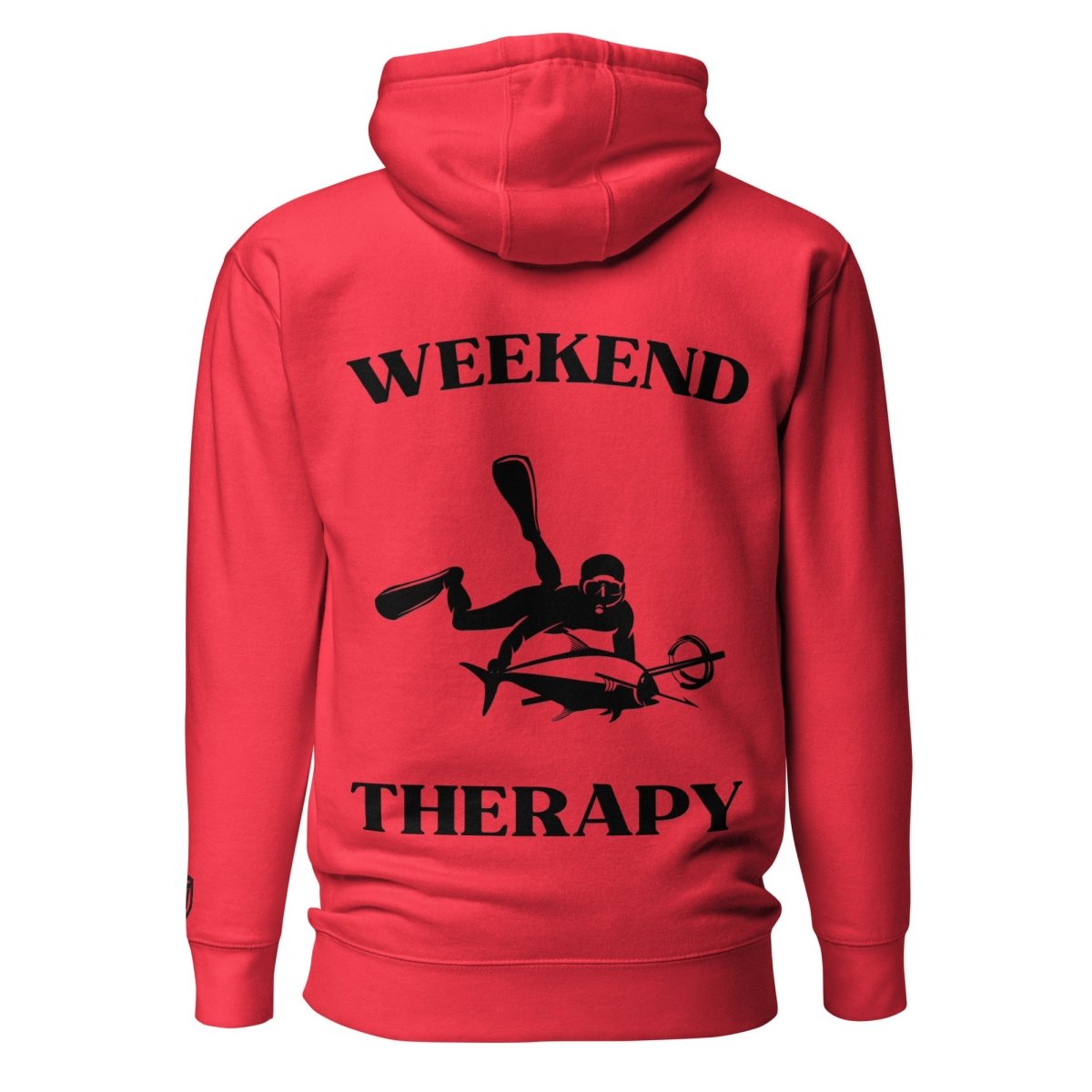 Weekend Therapy Spearfishing Hoodie – Snorkel Edition by Weekend Therapy™ – Weekend Therapy Clothing