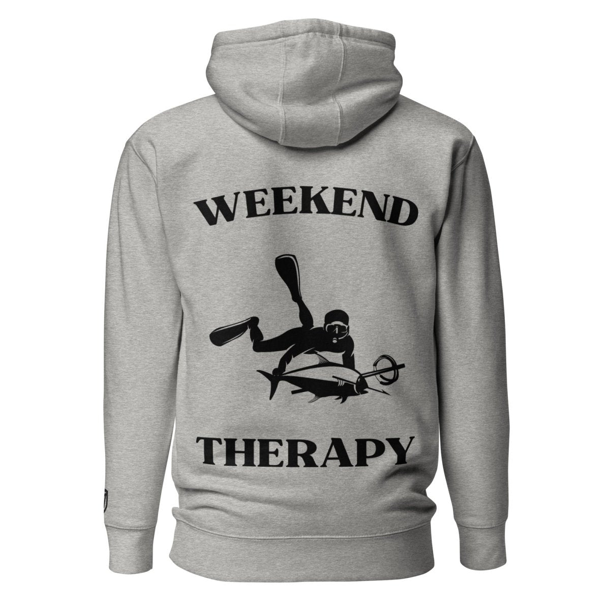 Weekend Therapy Spearfishing Hoodie – Snorkel Edition by Weekend Therapy™ – Weekend Therapy Clothing